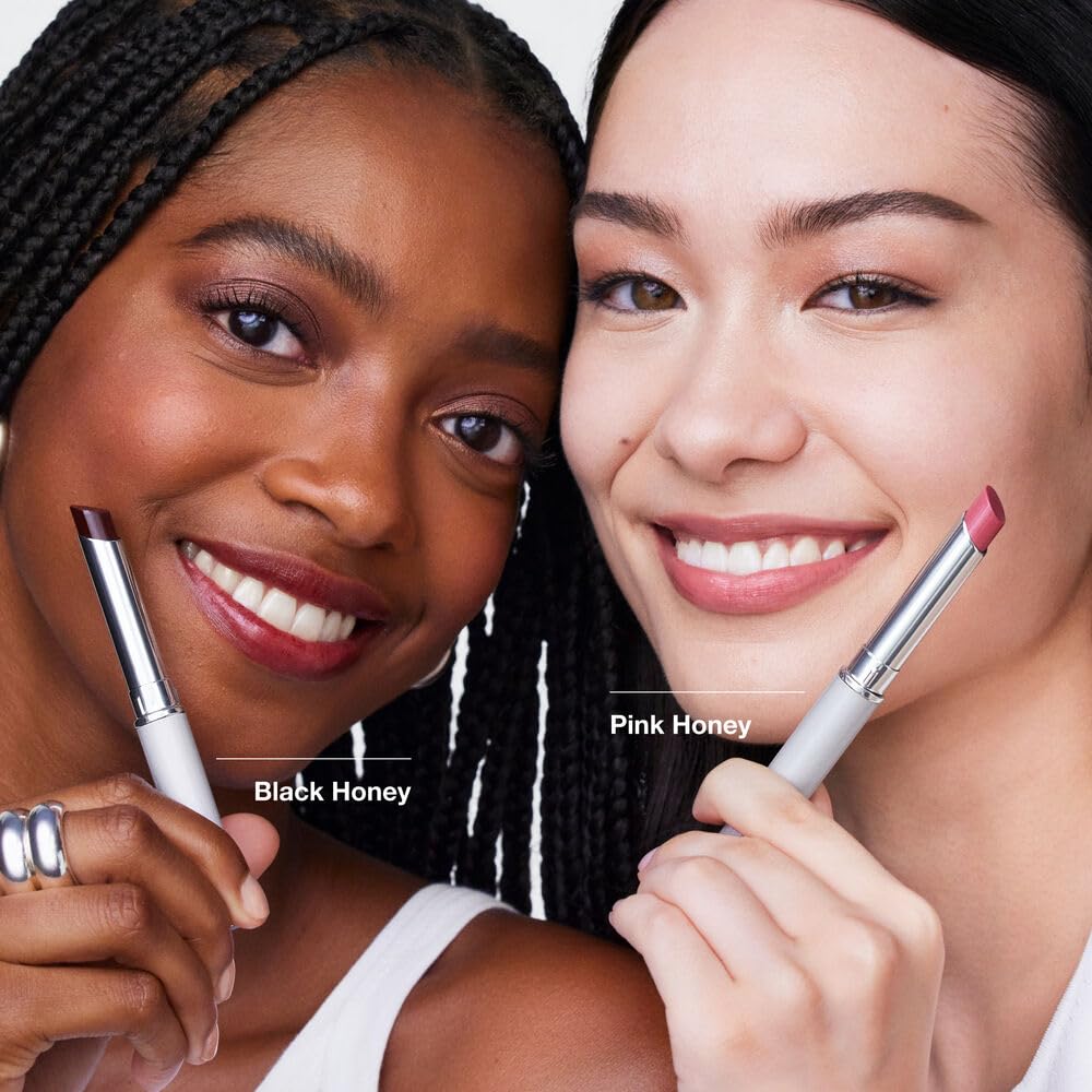 Lipstick Tinted Lip Balm in Black Honey and Pink Honey - siarwg