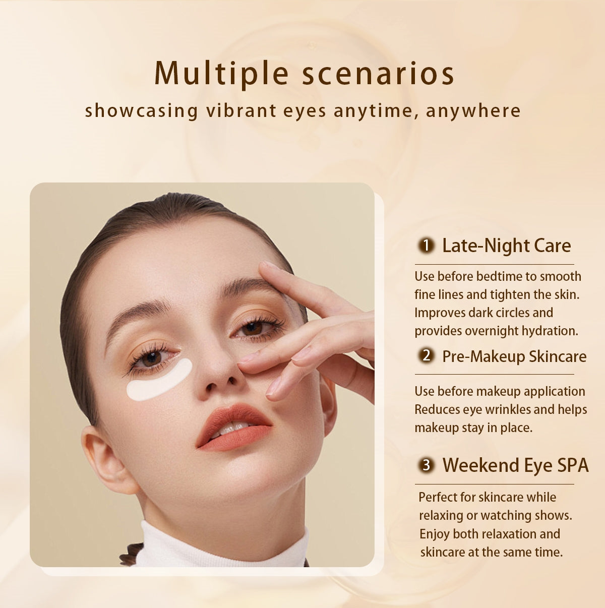 SIARWG Lyophilized Eye Mask