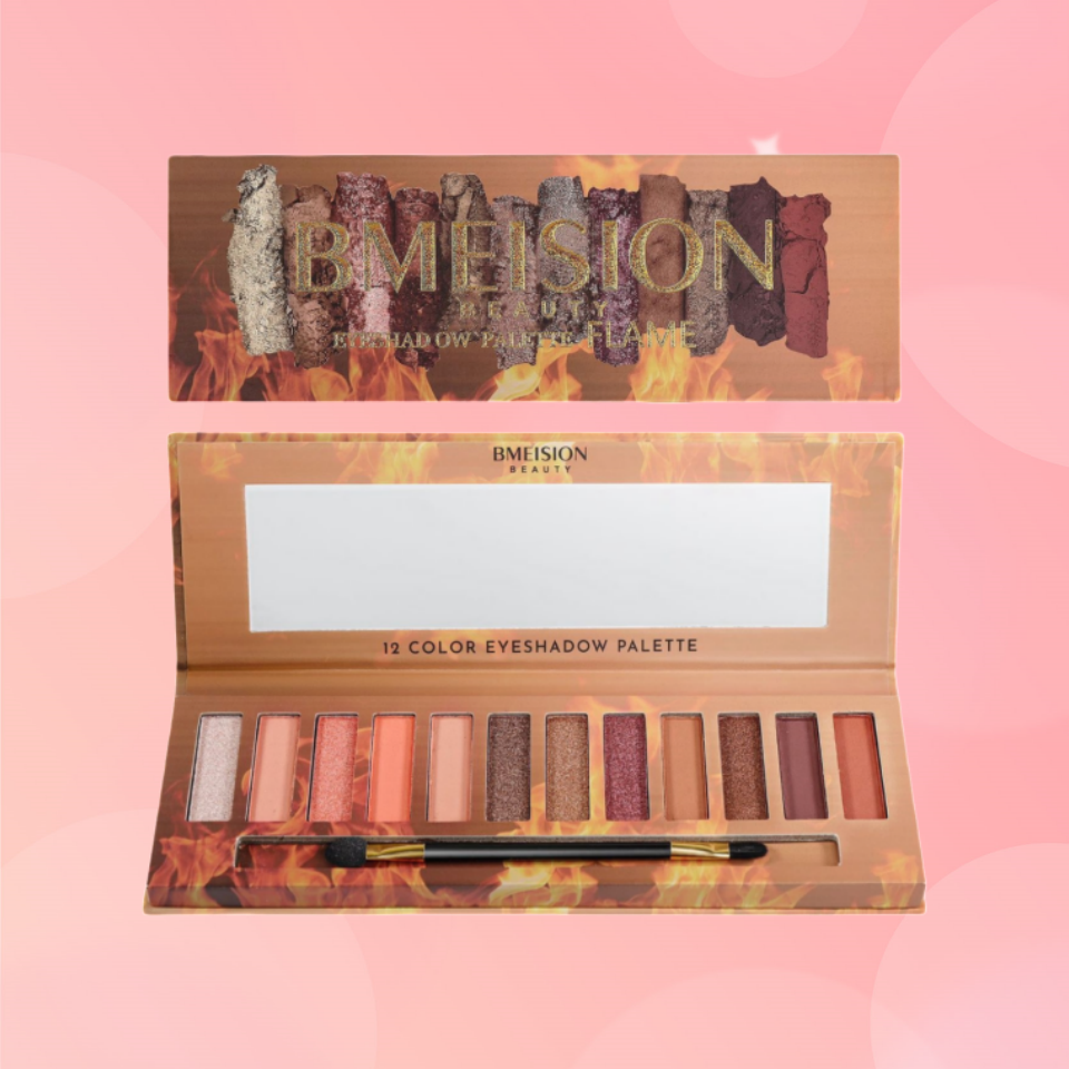 Eyeshadow Palette – Earth & Ember Collection - siarwg