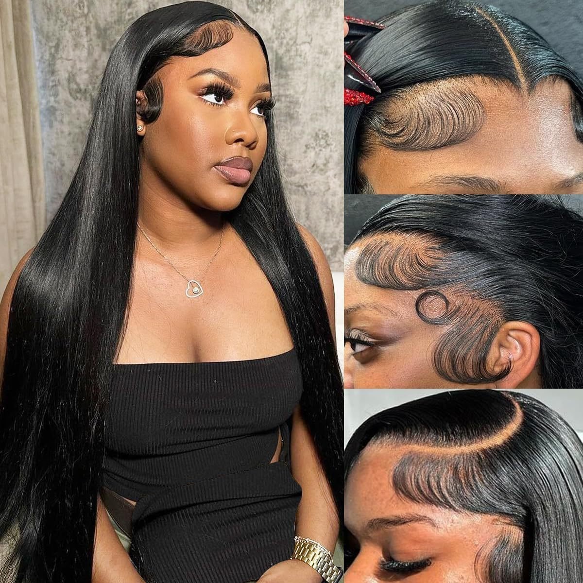 13x4 HD Synthetic Lace Wig - siarwg