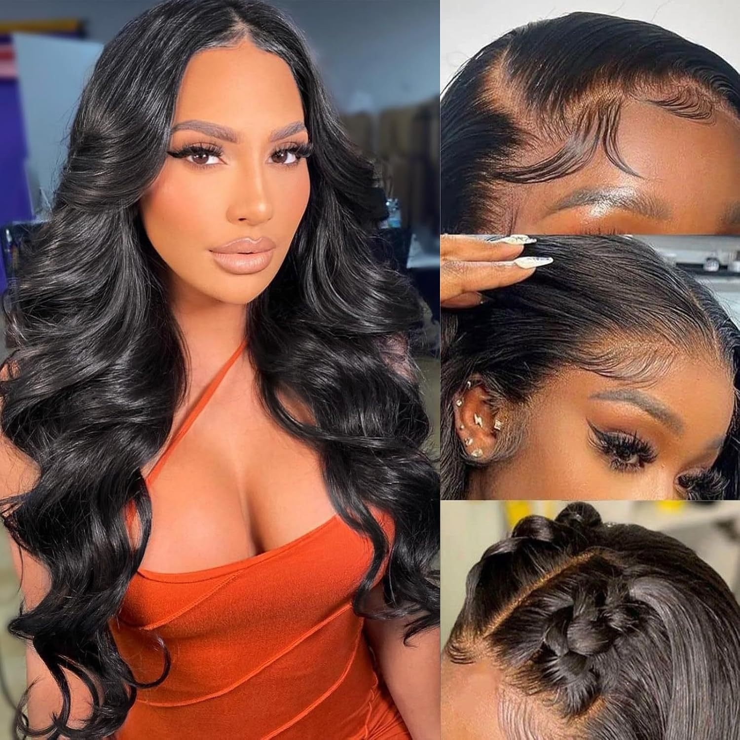 Women's 13x4 Lace Front Wig - siarwg