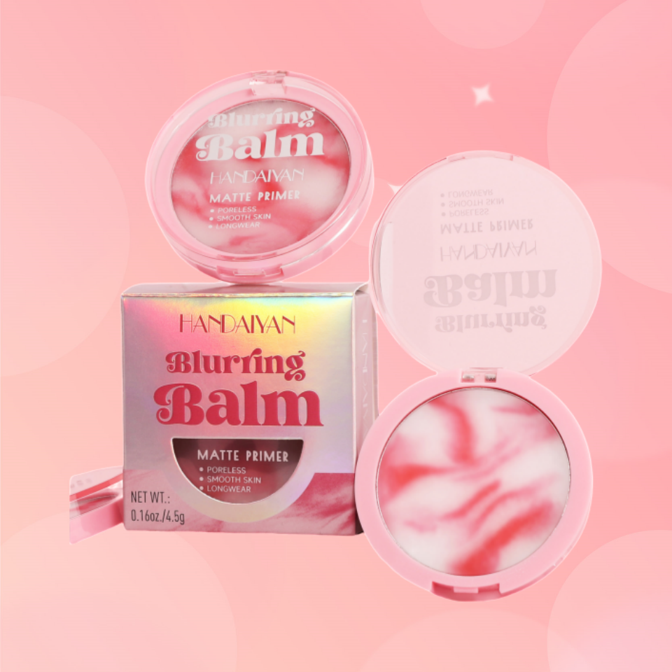 3-in-1 Makeup Setting Puff with Waterproof & Oil Control - siarwg