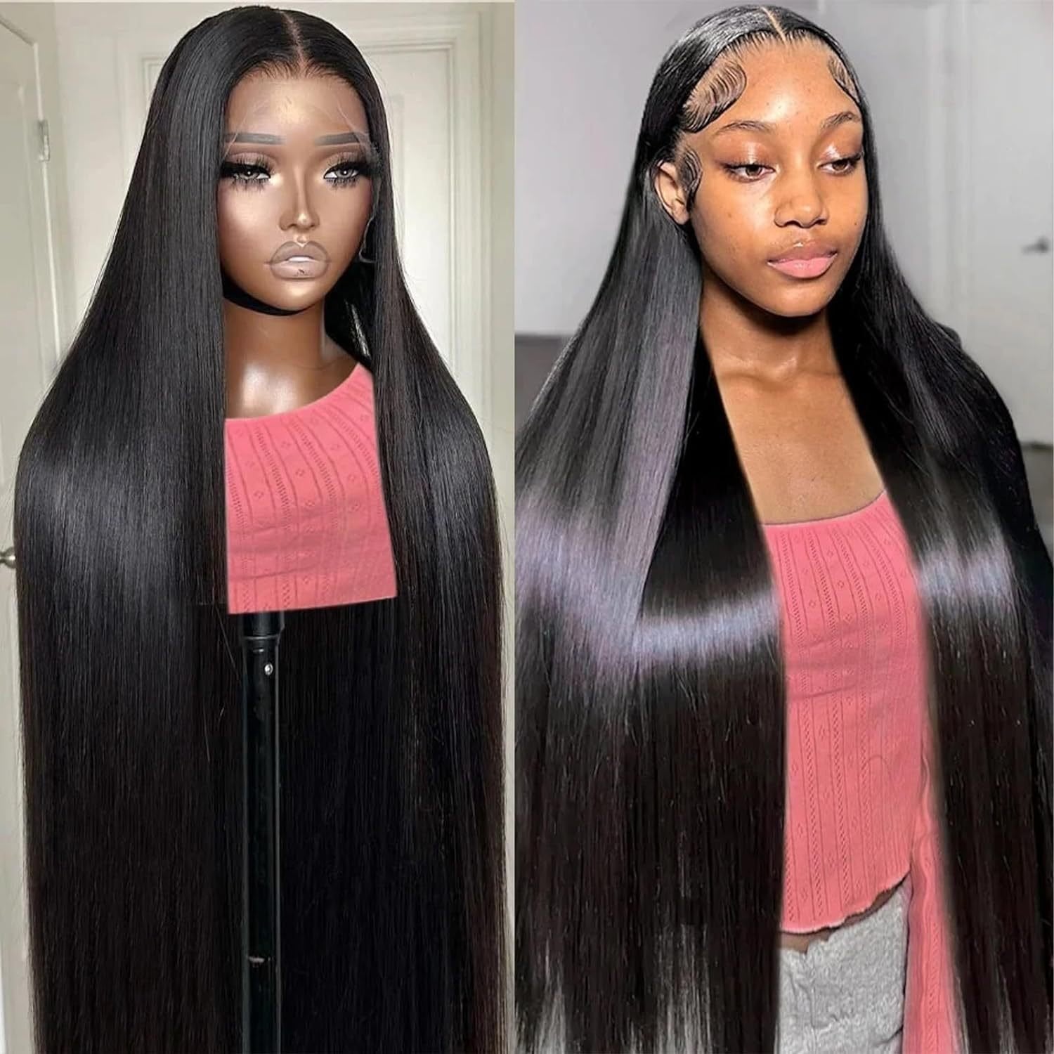 13x4 HD Lace Front Wig - siarwg