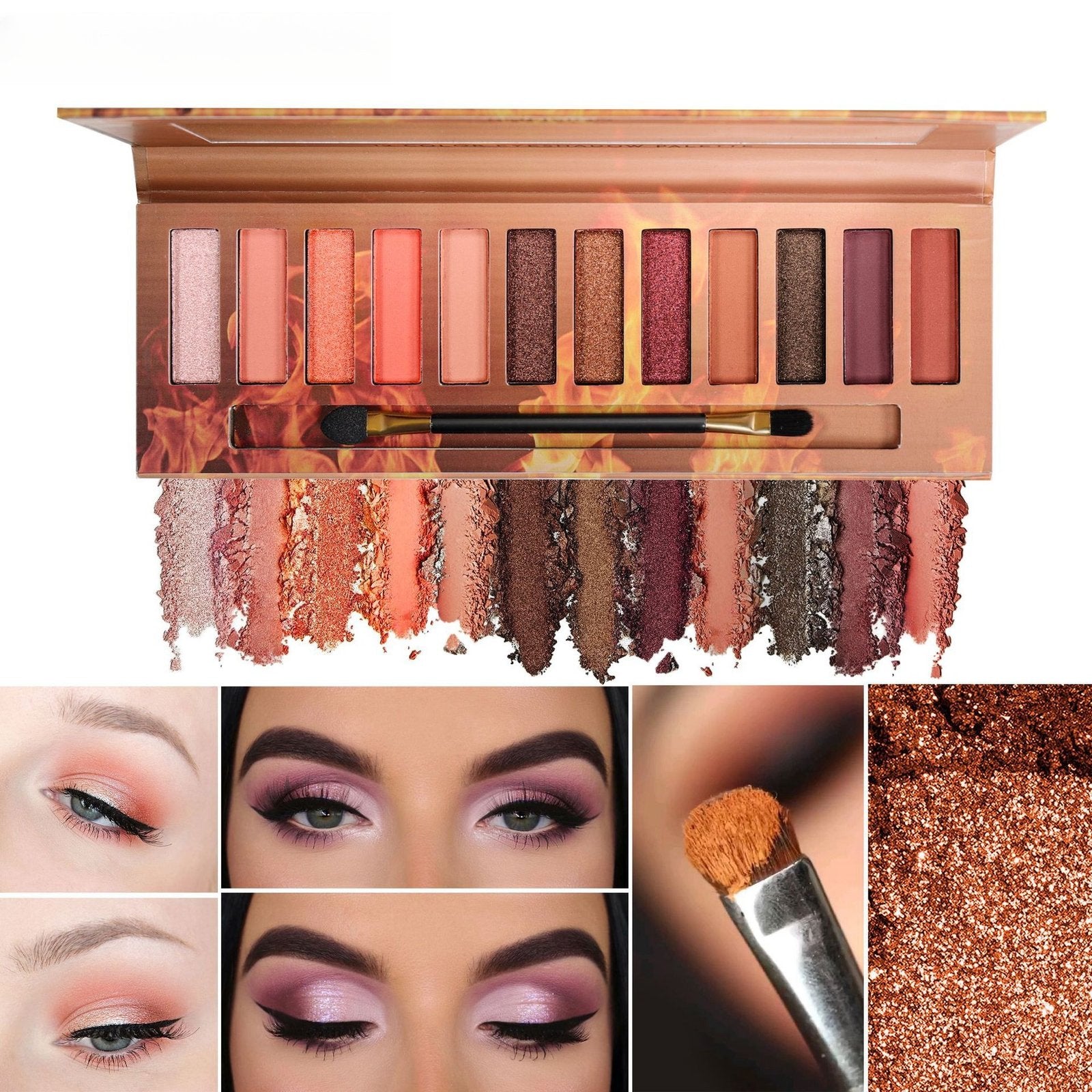 Eyeshadow Palette – Earth & Ember Collection - siarwg