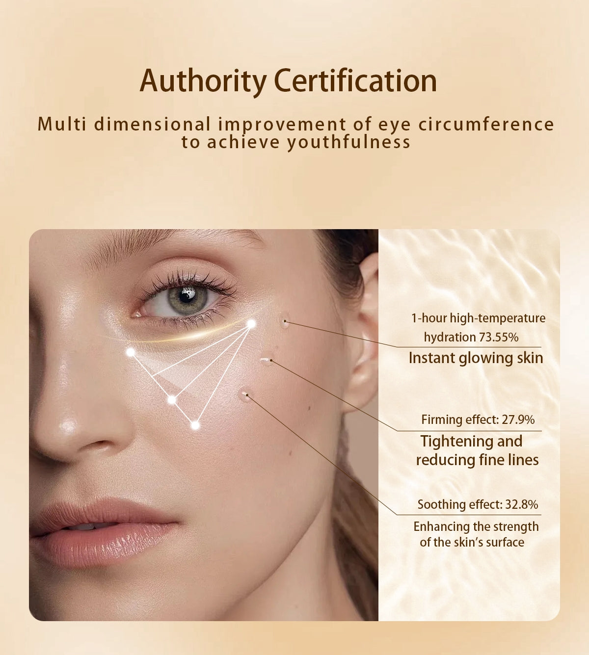 SIARWG Lyophilized Eye Mask