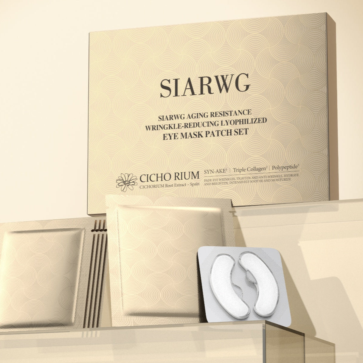 SIARWG Lyophilized Eye Mask