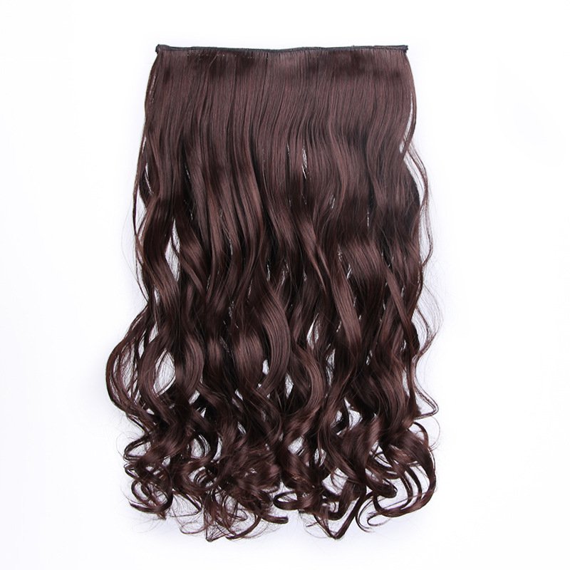Matte Hanging Ear Extensions – Seamless Long Hair Highlights - siarwg