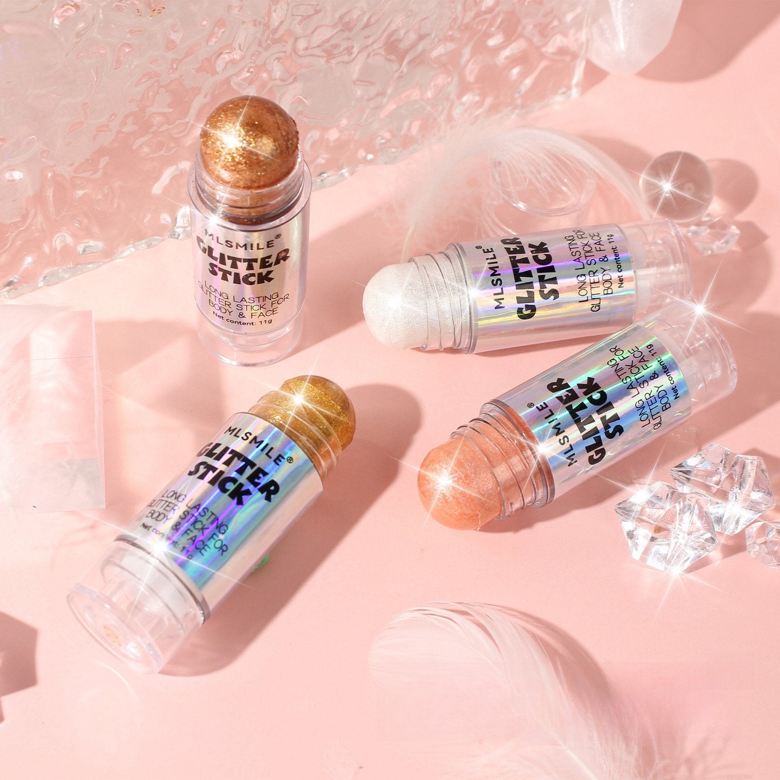 Diamond Glitter Highlight Cream - siarwg