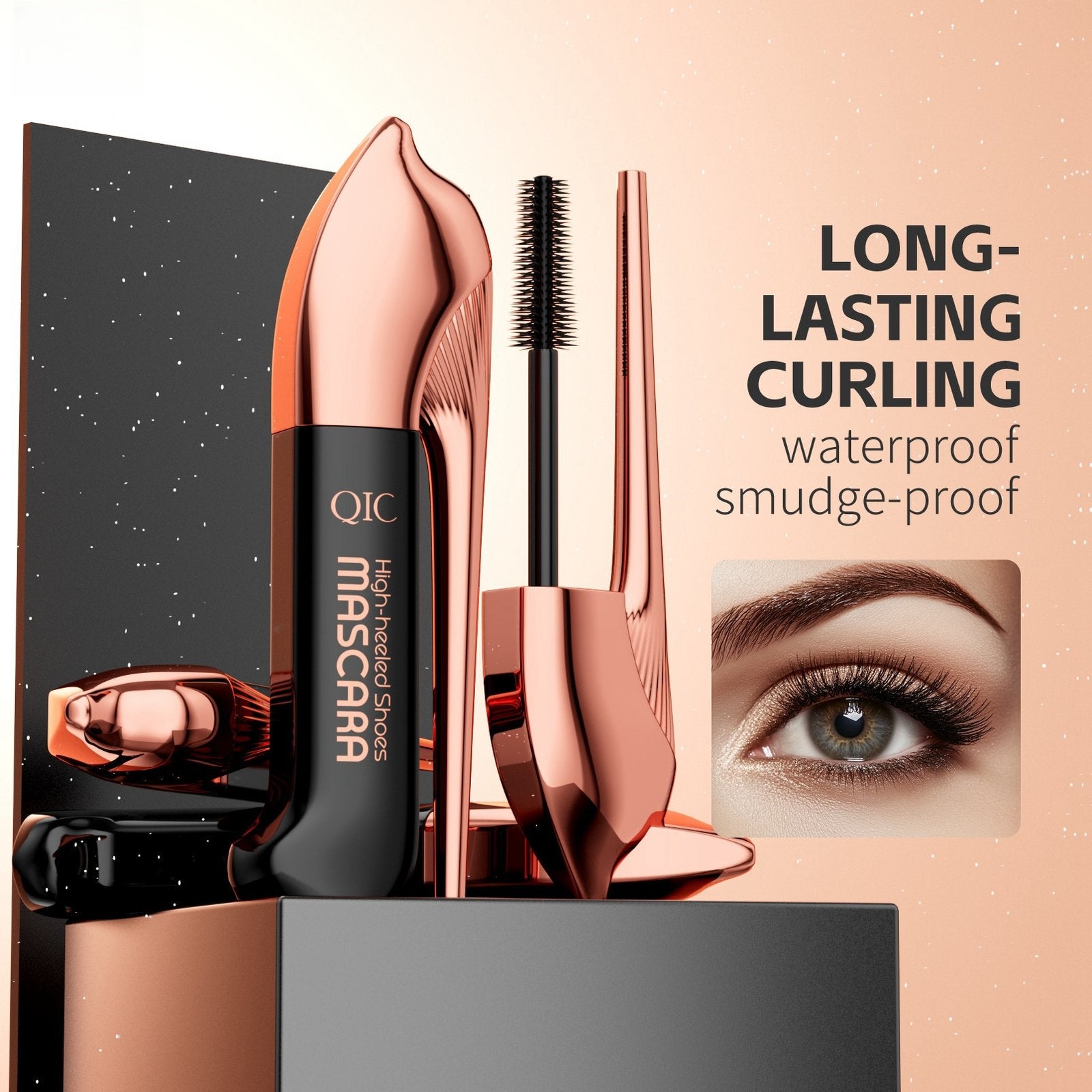 4D High-Heel Volumizing Mascara - siarwg