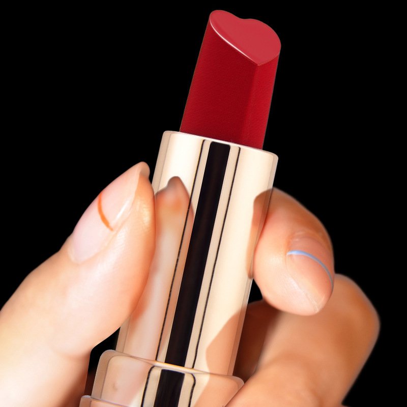 Heart Shape Matte Lipstick - siarwg