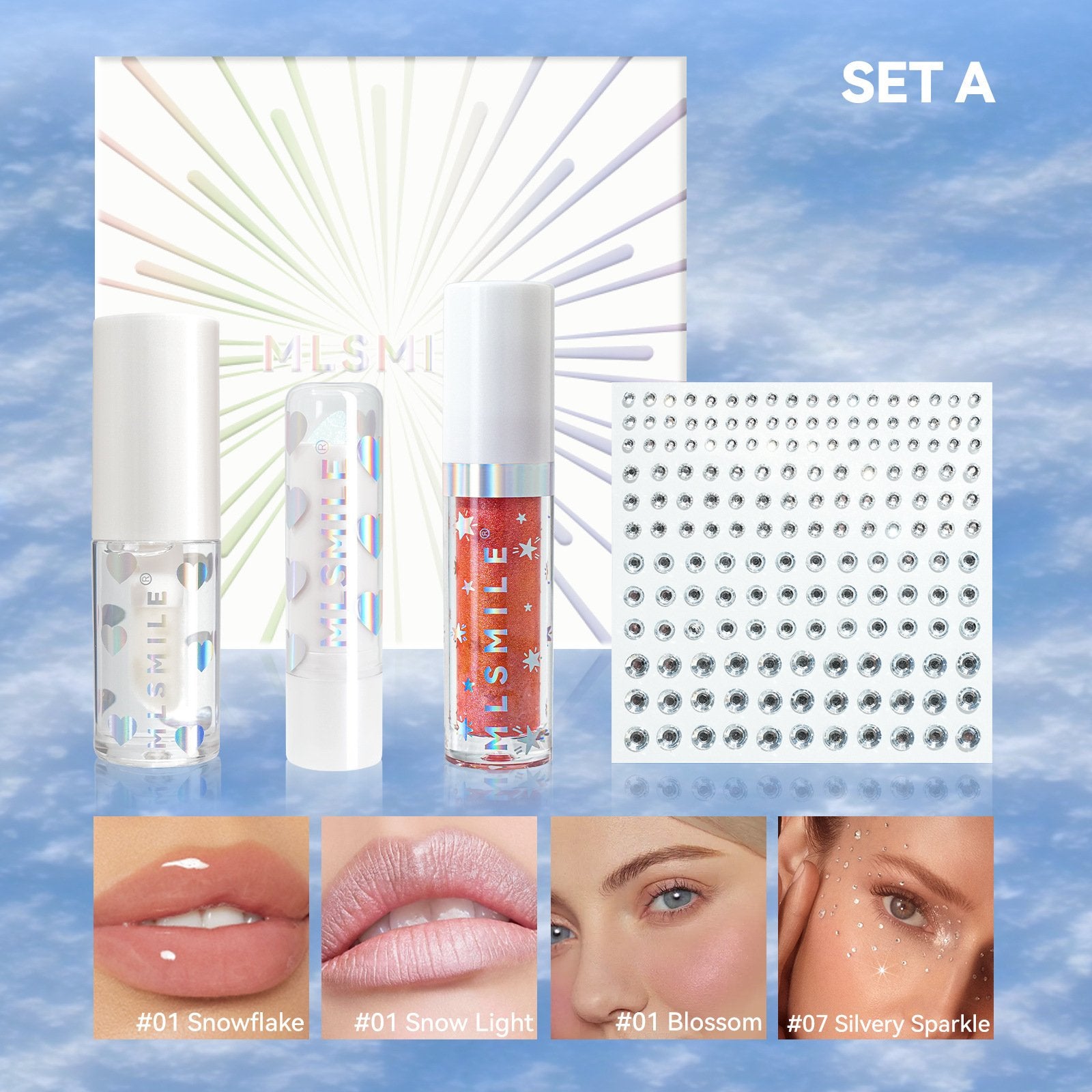Luxe Lip & Cheek Ritual Box - siarwg