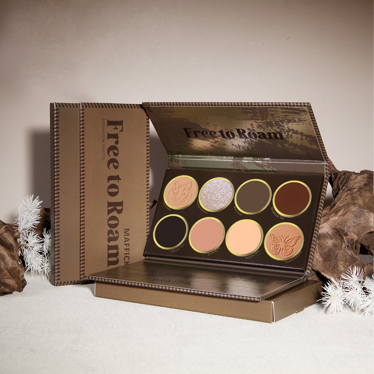 Free Roaming 8-Color Eyeshadow - siarwg