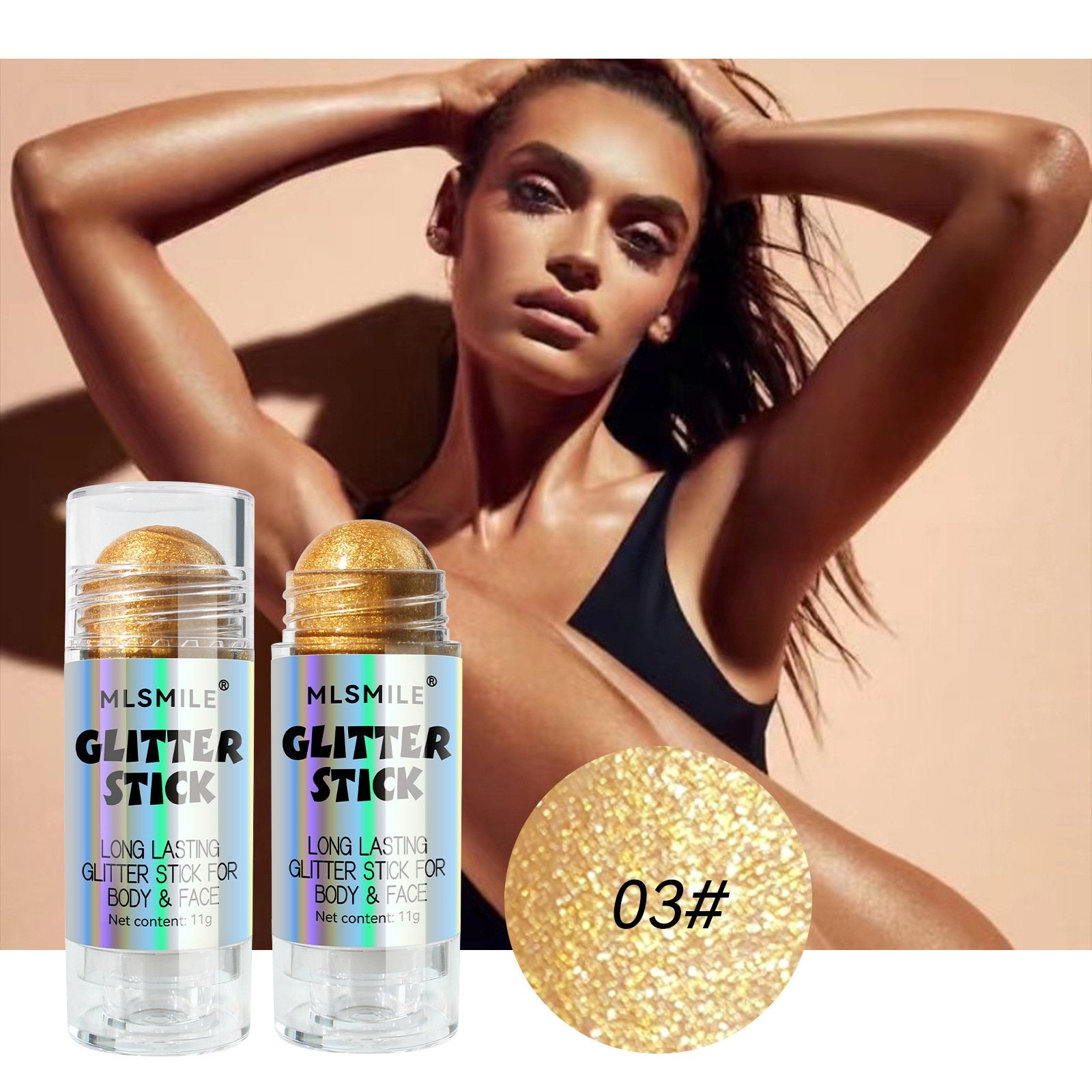 Diamond Glitter Highlight Cream - siarwg