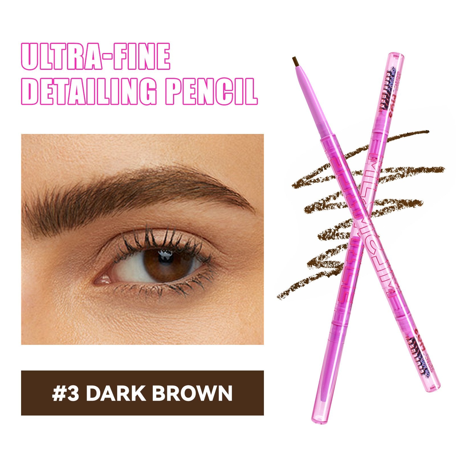 Dual-Ended FeatherMaster Pencil - siarwg