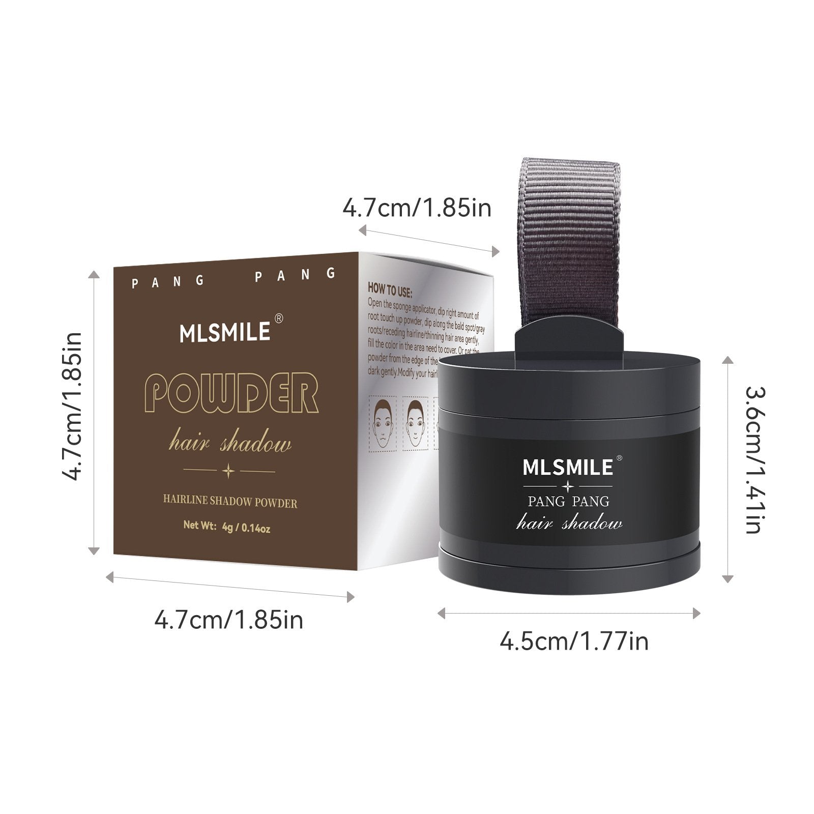 Hairline Perfection Powder - siarwg