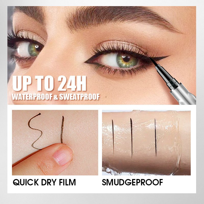 Natural Waterproof Eyeliner - siarwg