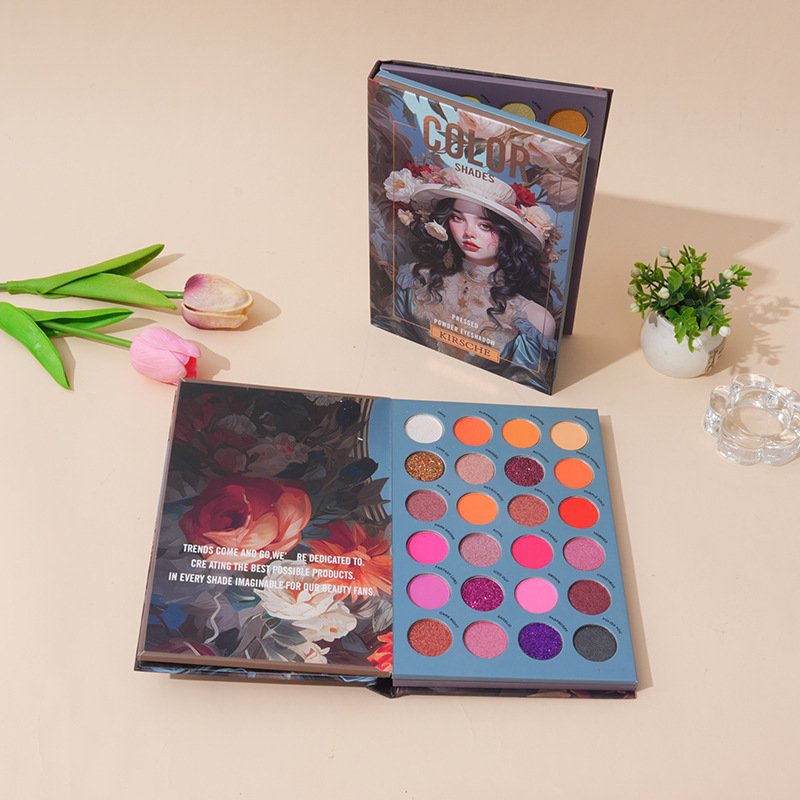 72-Hour Stage Storm Eyeshadow Palette - siarwg