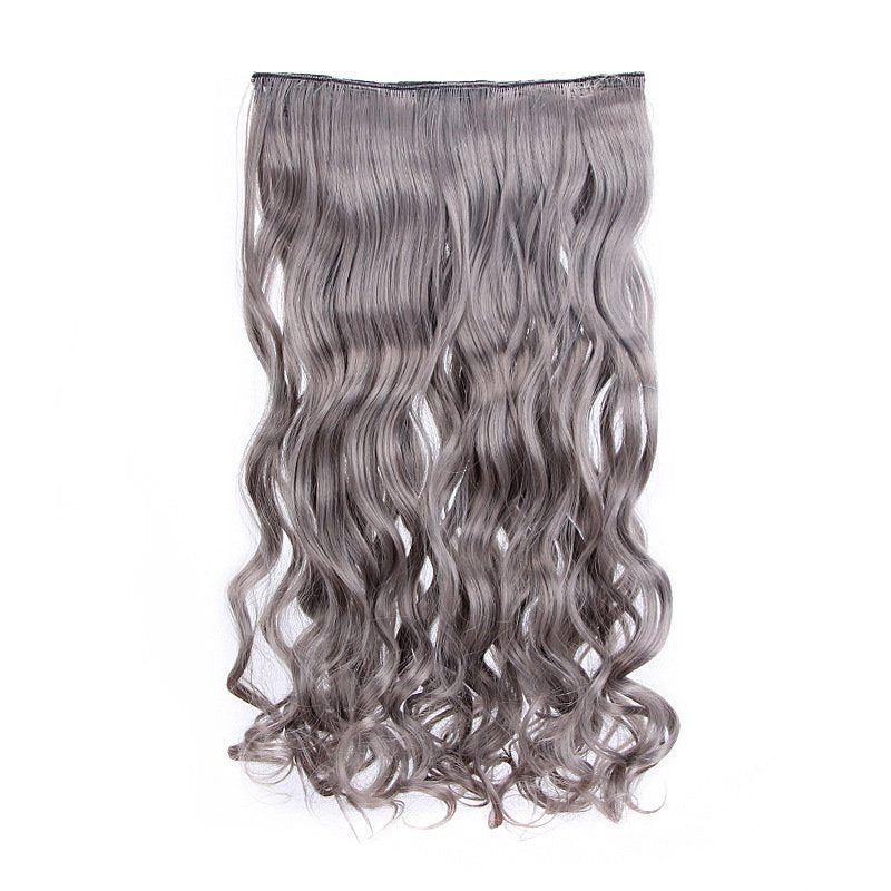Matte Hanging Ear Extensions – Seamless Long Hair Highlights - siarwg