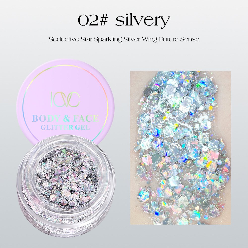 Multi-Use Glitter Gel for Face & Body - siarwg