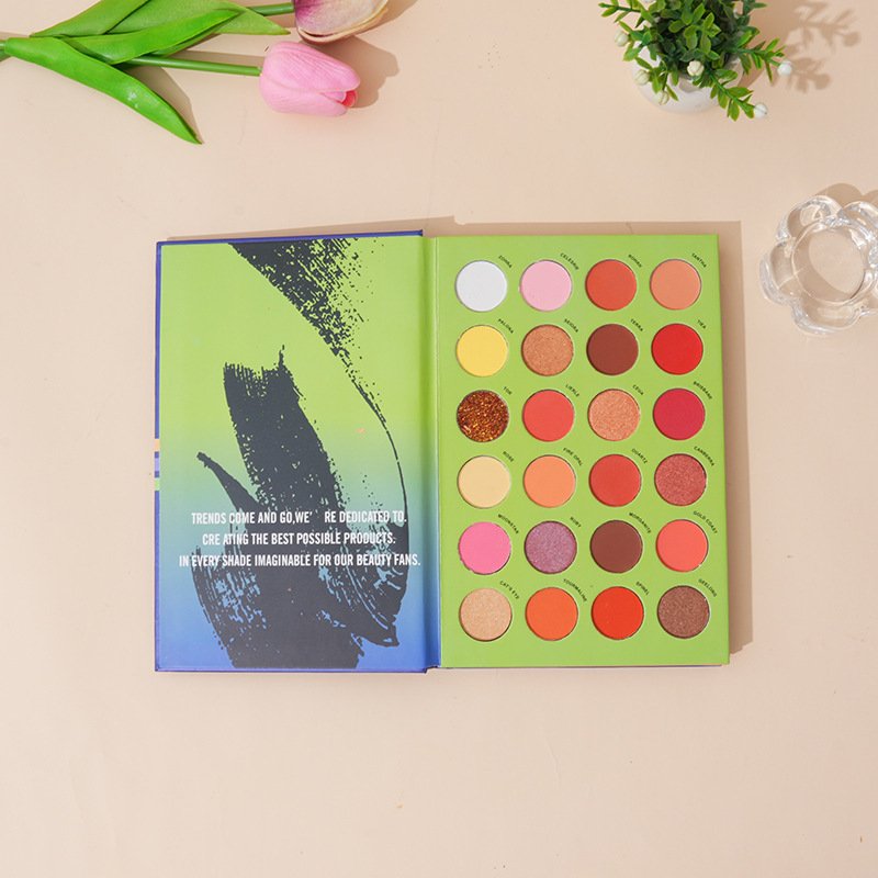 72-Hour Stage Storm Eyeshadow Palette - siarwg