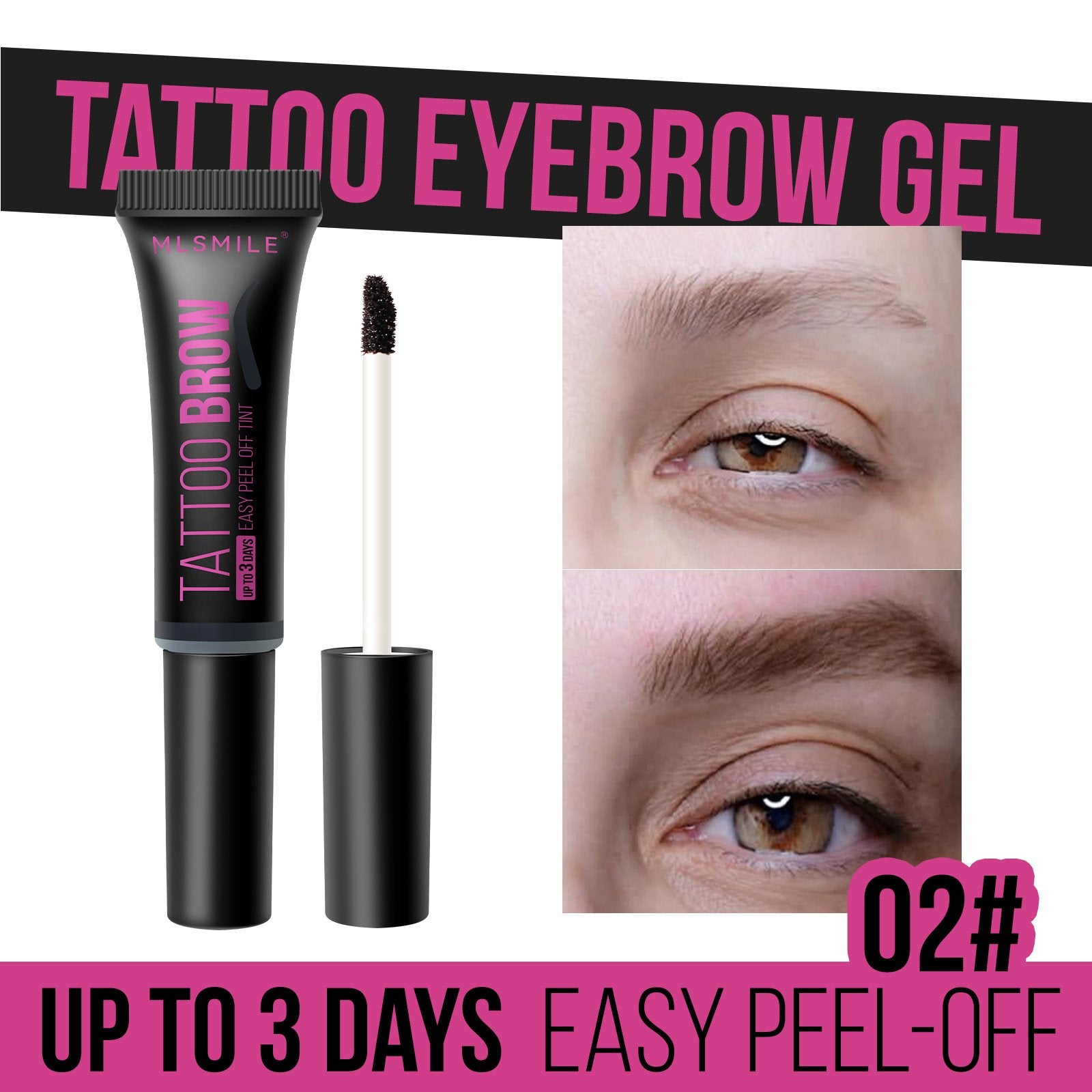 TearProof 3D Tint Gel - siarwg