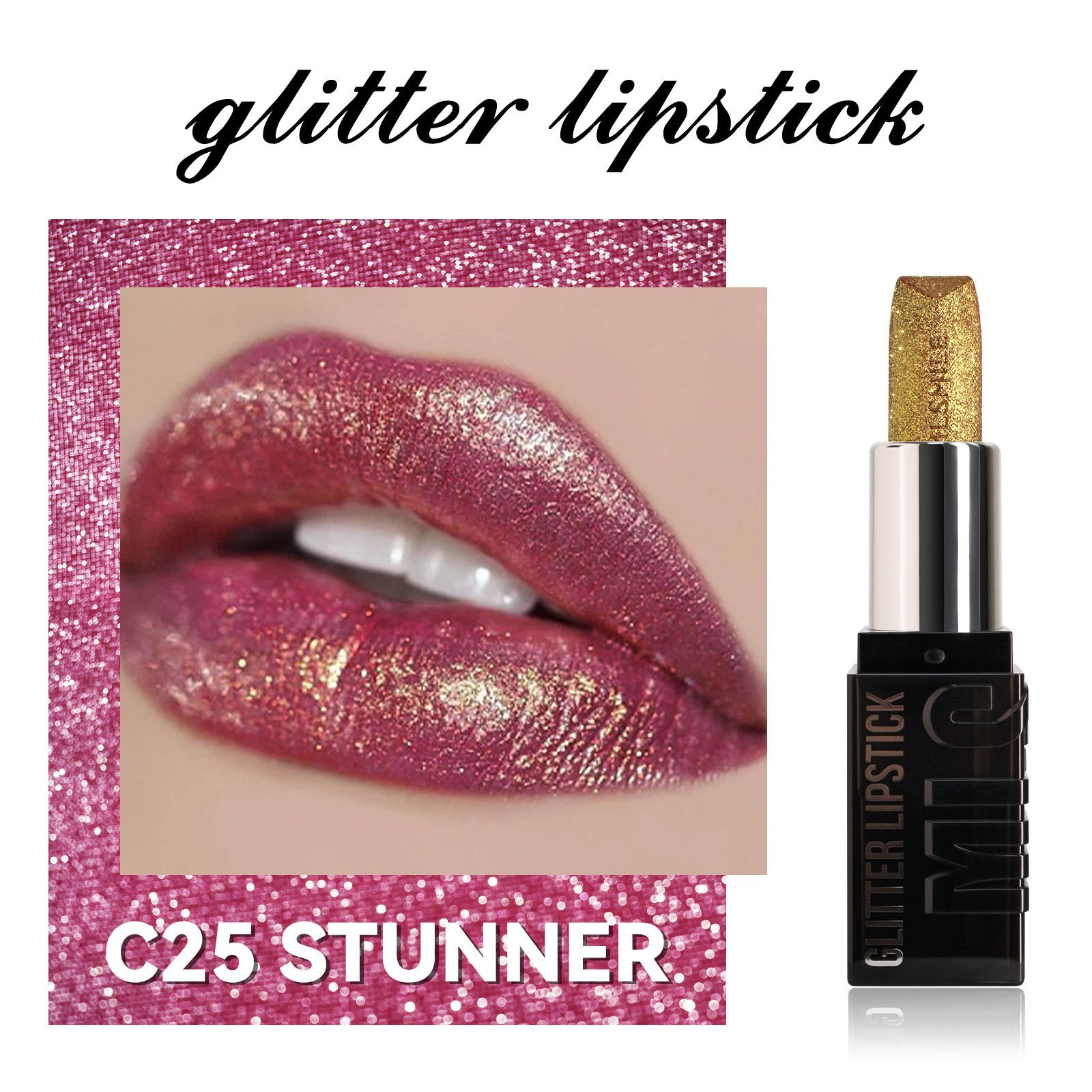 Euro-Chic DiamondLock Lipstick - siarwg