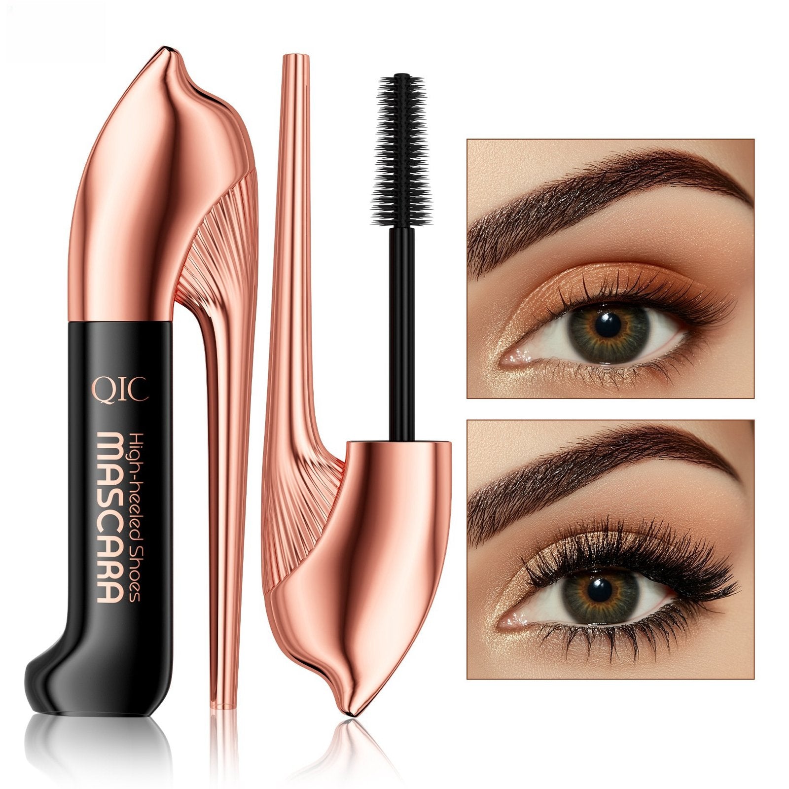4D High-Heel Volumizing Mascara - siarwg