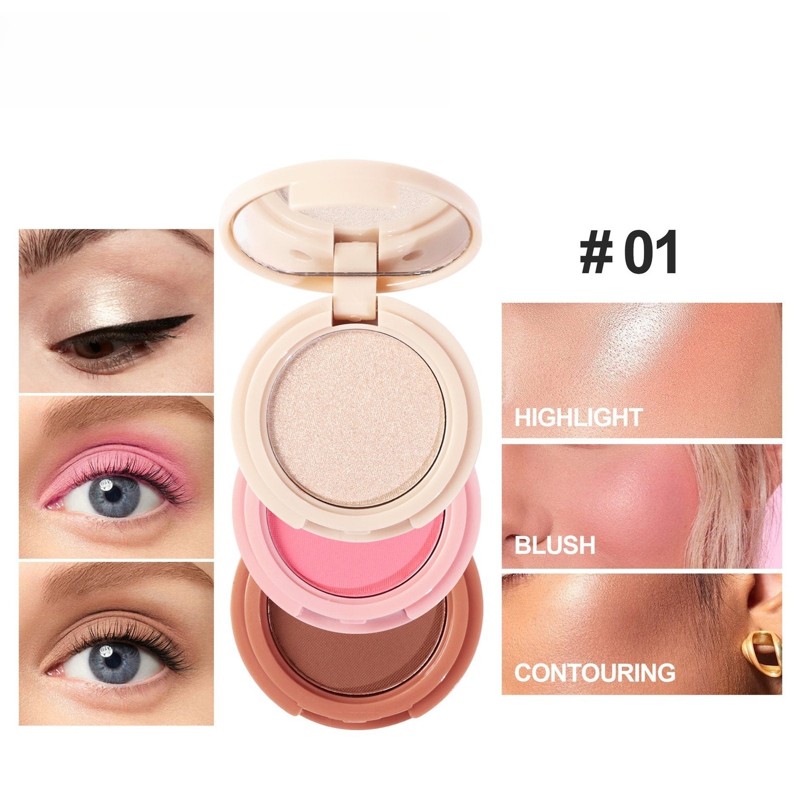 3-in-1 Multitasking Magic Palette - siarwg