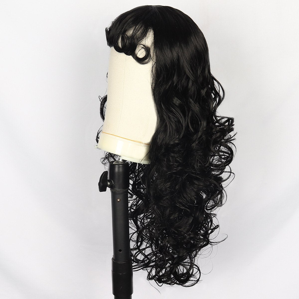 Black Long Curly 26 Inch - siarwg
