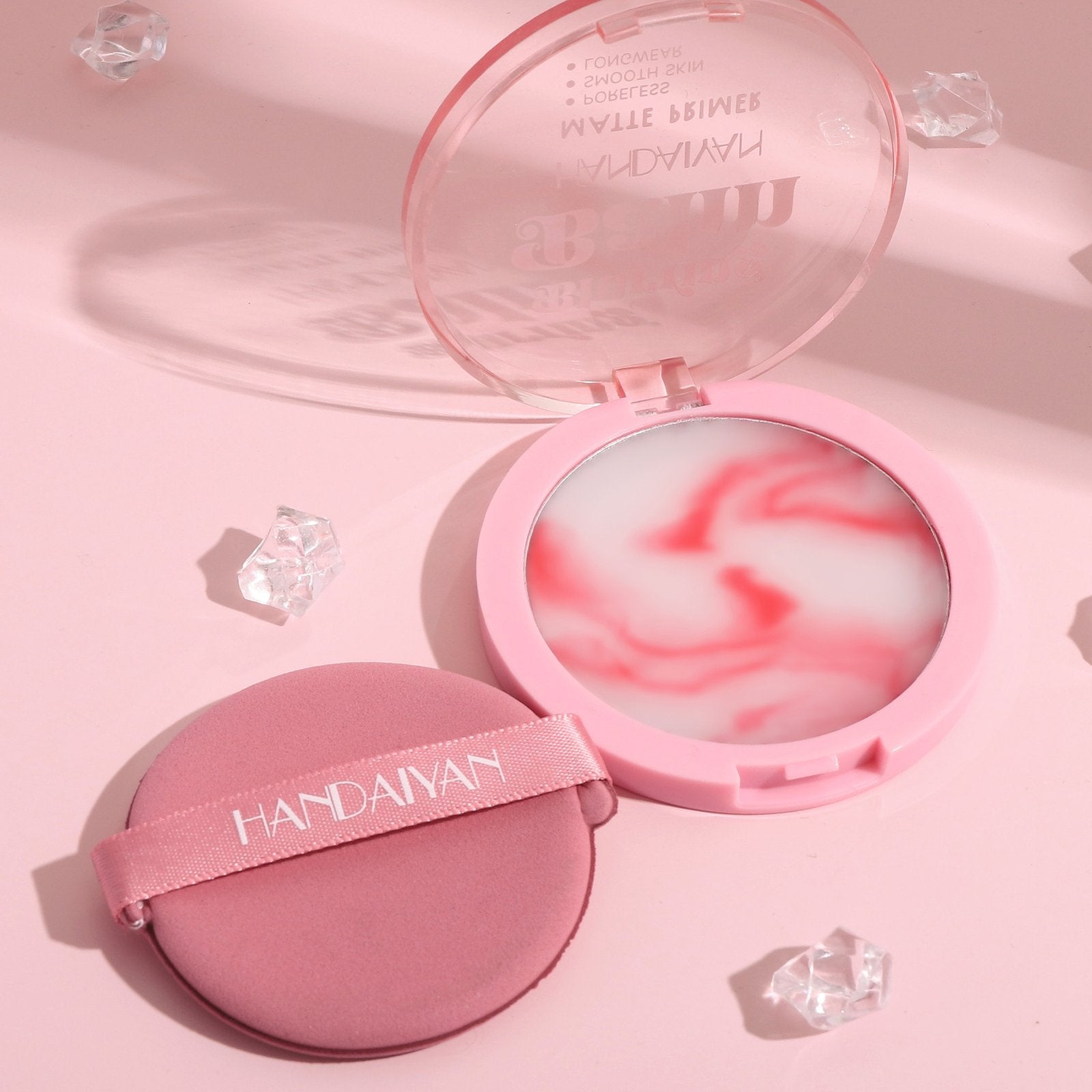3-in-1 Makeup Setting Puff with Waterproof & Oil Control - siarwg