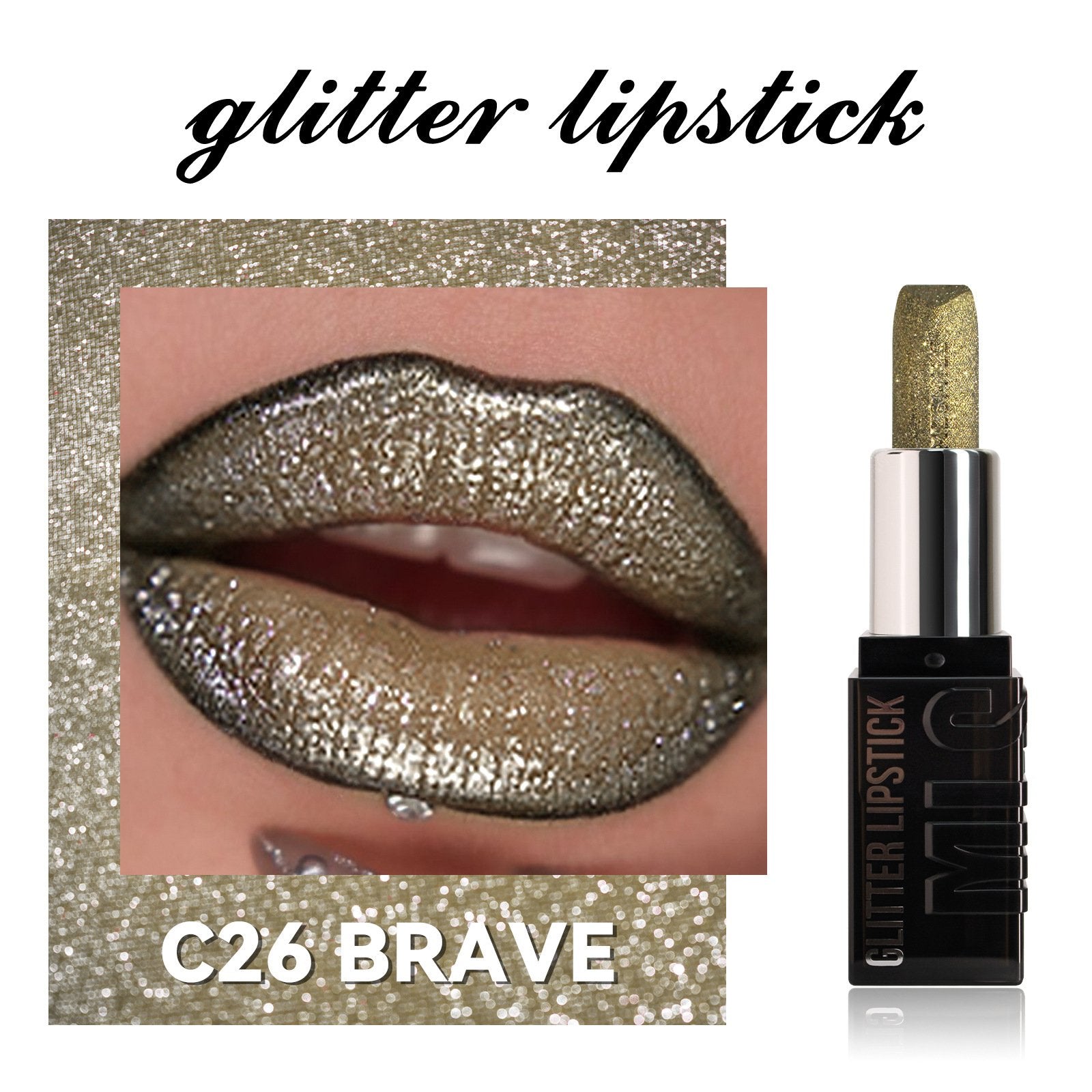 Euro-Chic DiamondLock Lipstick - siarwg