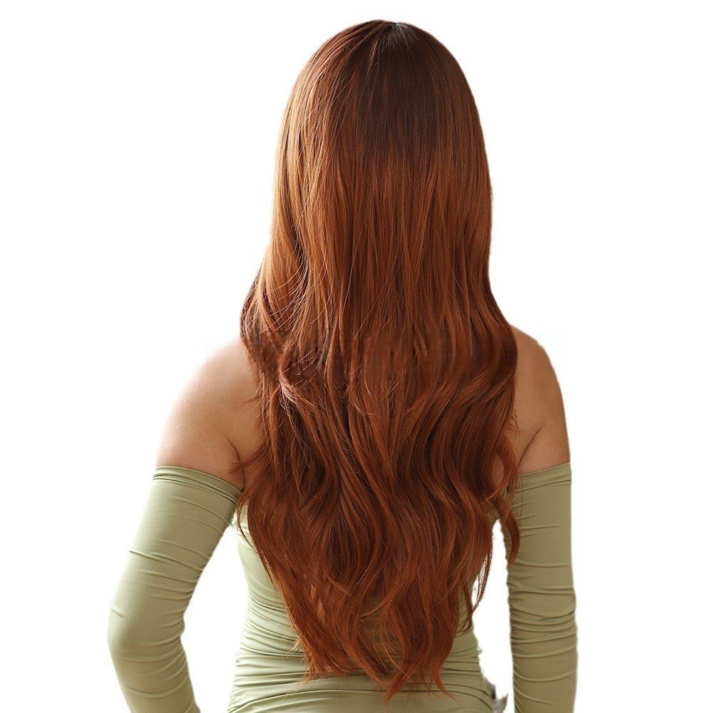 Big Waves Long Curly Wig Set - siarwg