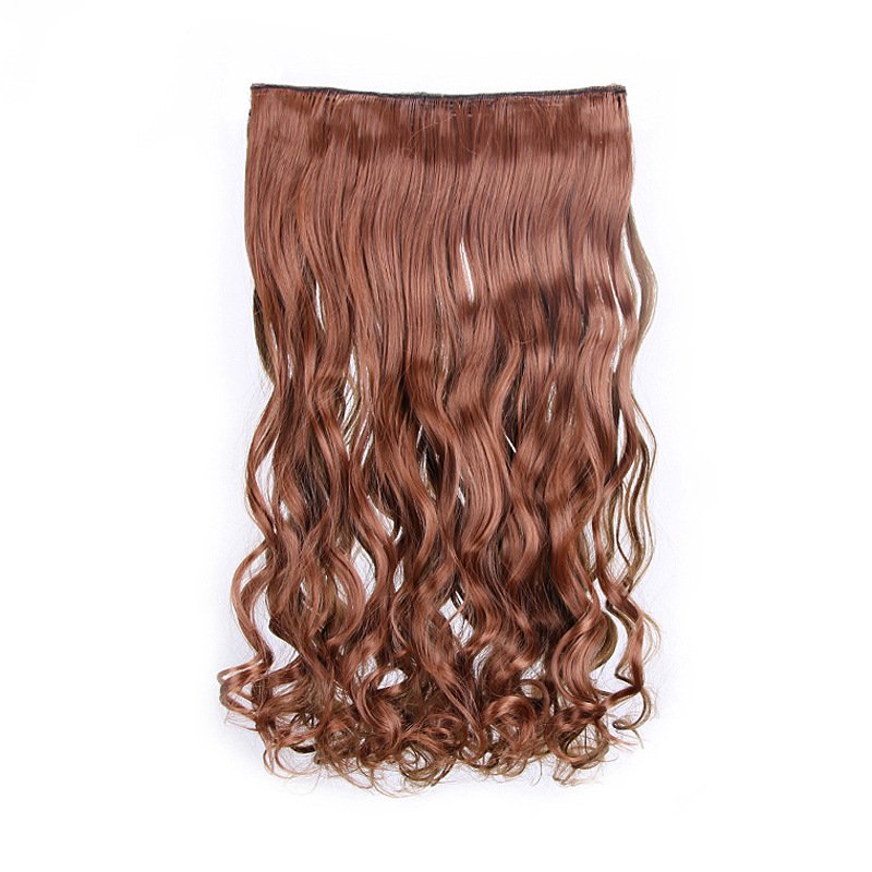 Matte Hanging Ear Extensions – Seamless Long Hair Highlights - siarwg