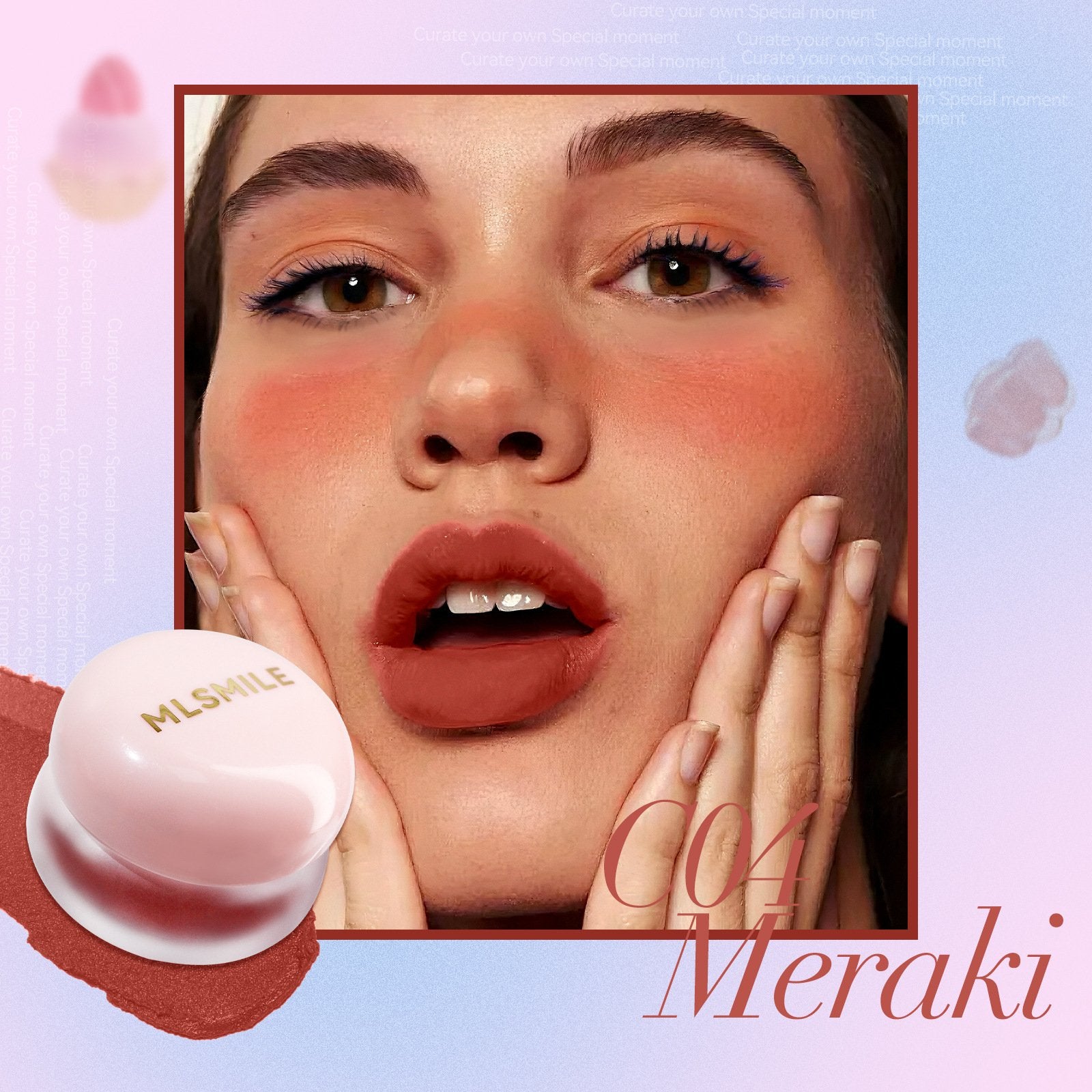 Jelly Lip Clay Matte Velvet Lip Glaze - siarwg