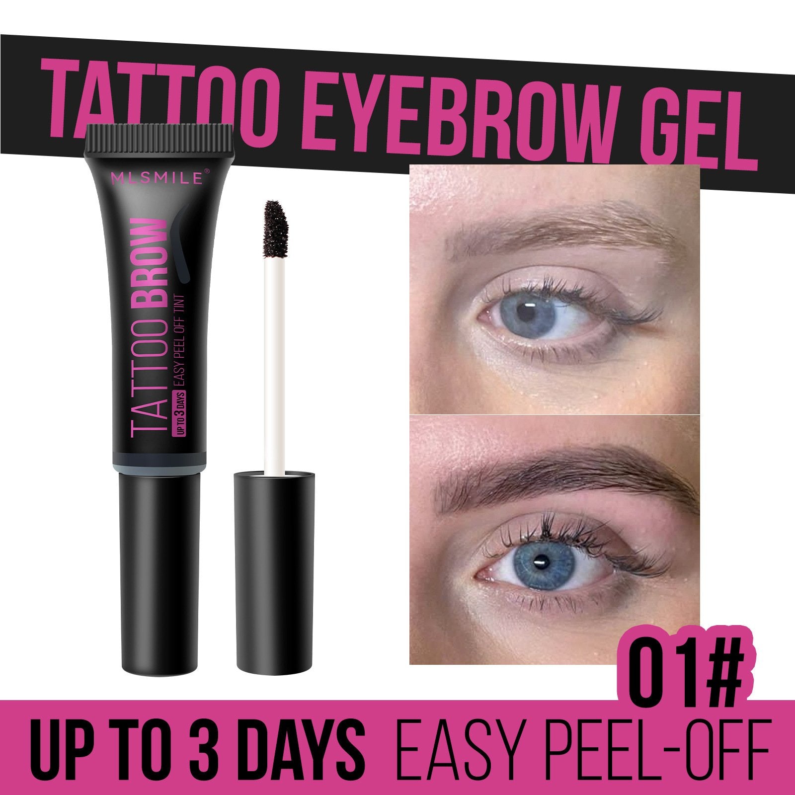 TearProof 3D Tint Gel - siarwg