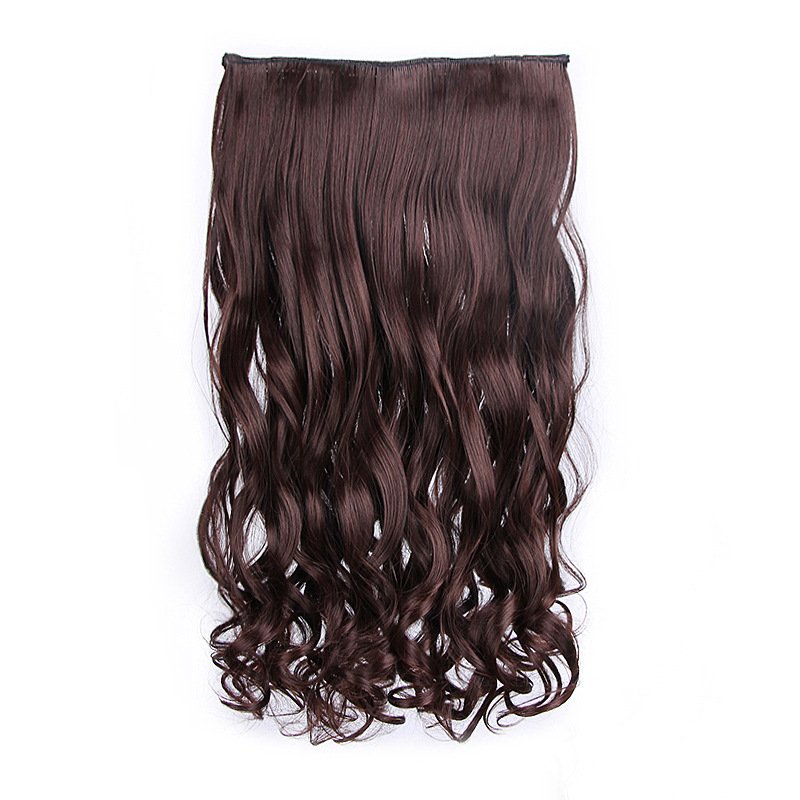 Matte Hanging Ear Extensions – Seamless Long Hair Highlights - siarwg
