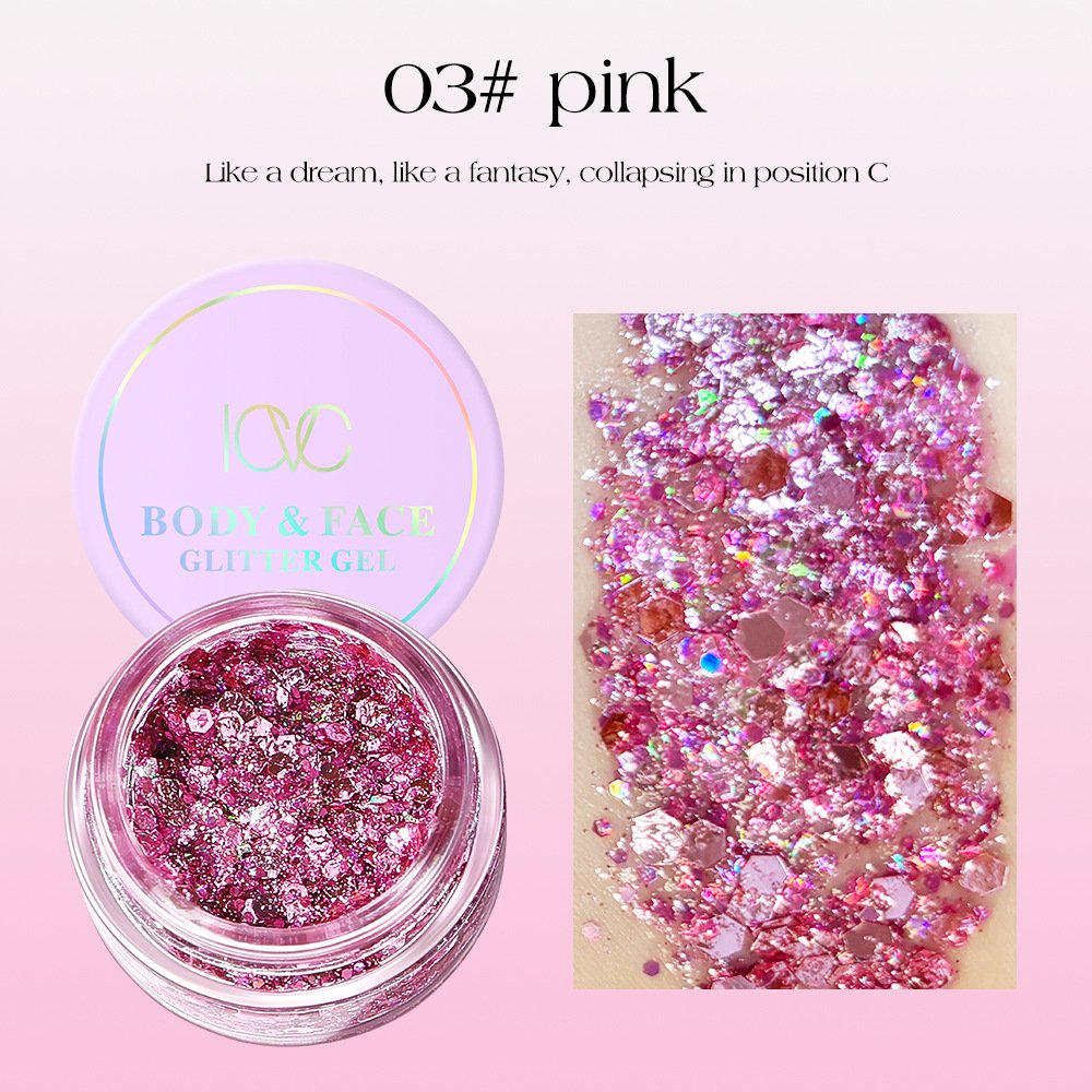 Multi-Use Glitter Gel for Face & Body - siarwg