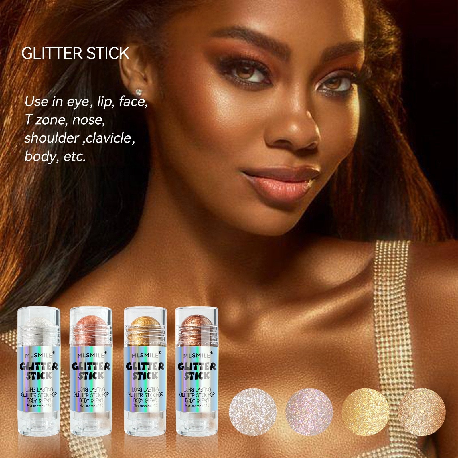 Diamond Glitter Highlight Cream - siarwg
