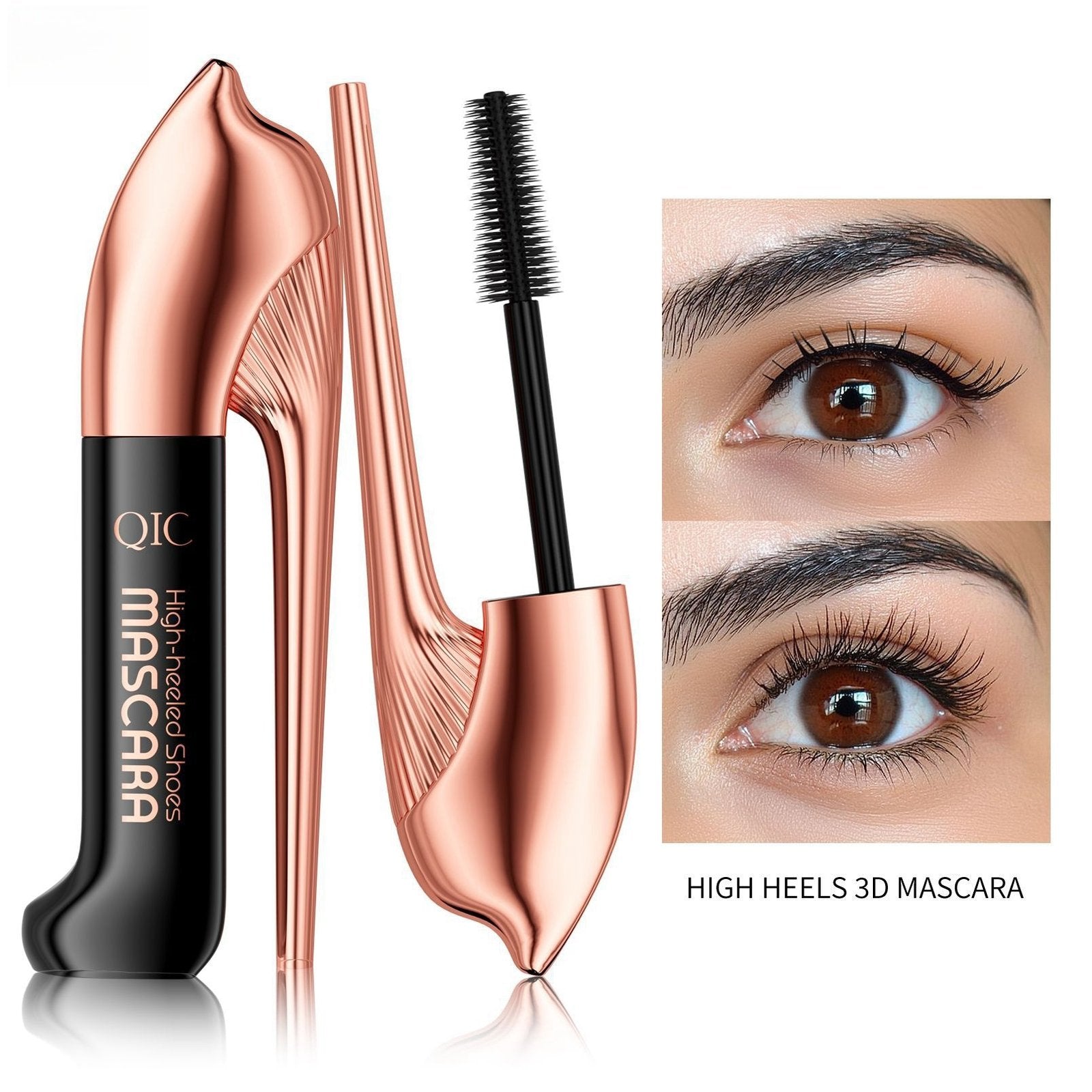 4D High-Heel Volumizing Mascara - siarwg
