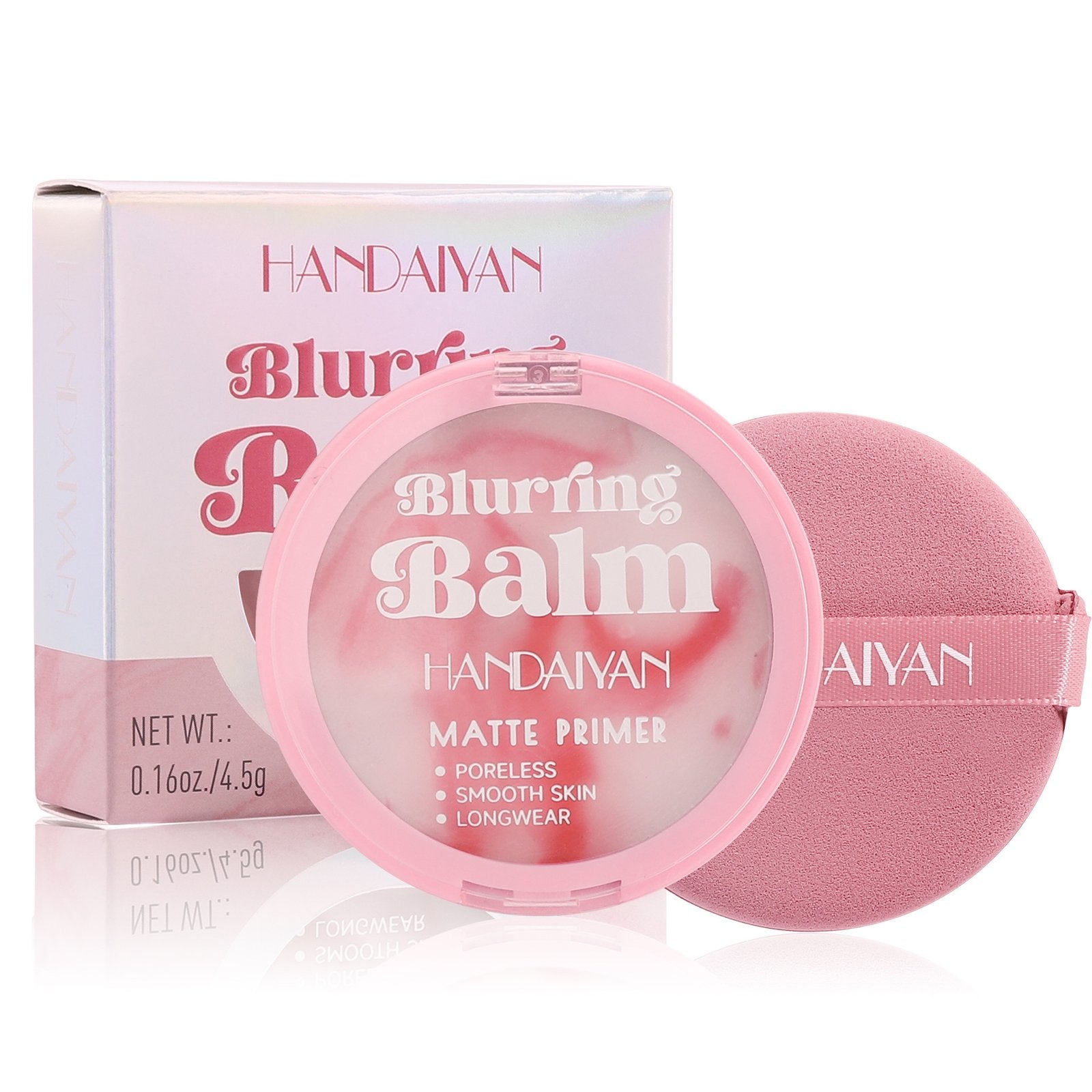 3-in-1 Makeup Setting Puff with Waterproof & Oil Control - siarwg