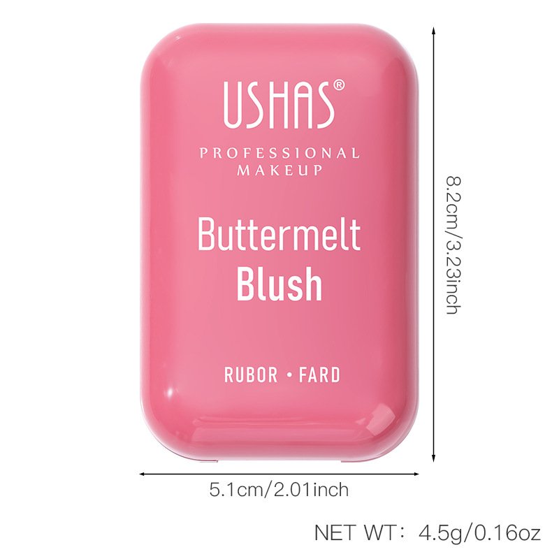 Vegan Skin-Flush Powder Blush - siarwg