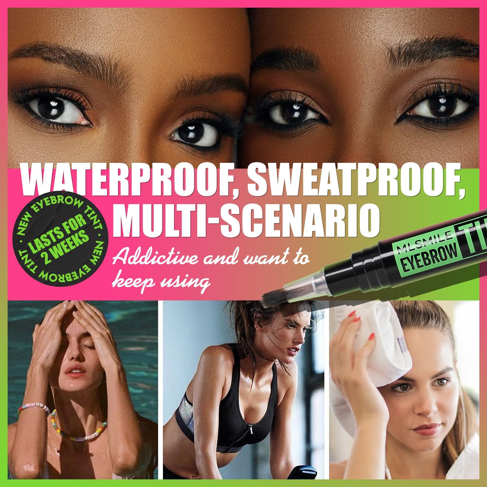Professional Waterproof Eyebrow Tint - siarwg