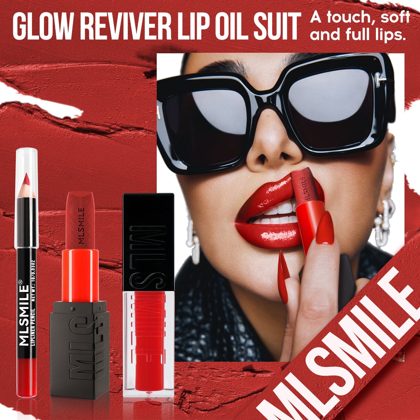 Complete 4-Piece Lip Kit Set - siarwg