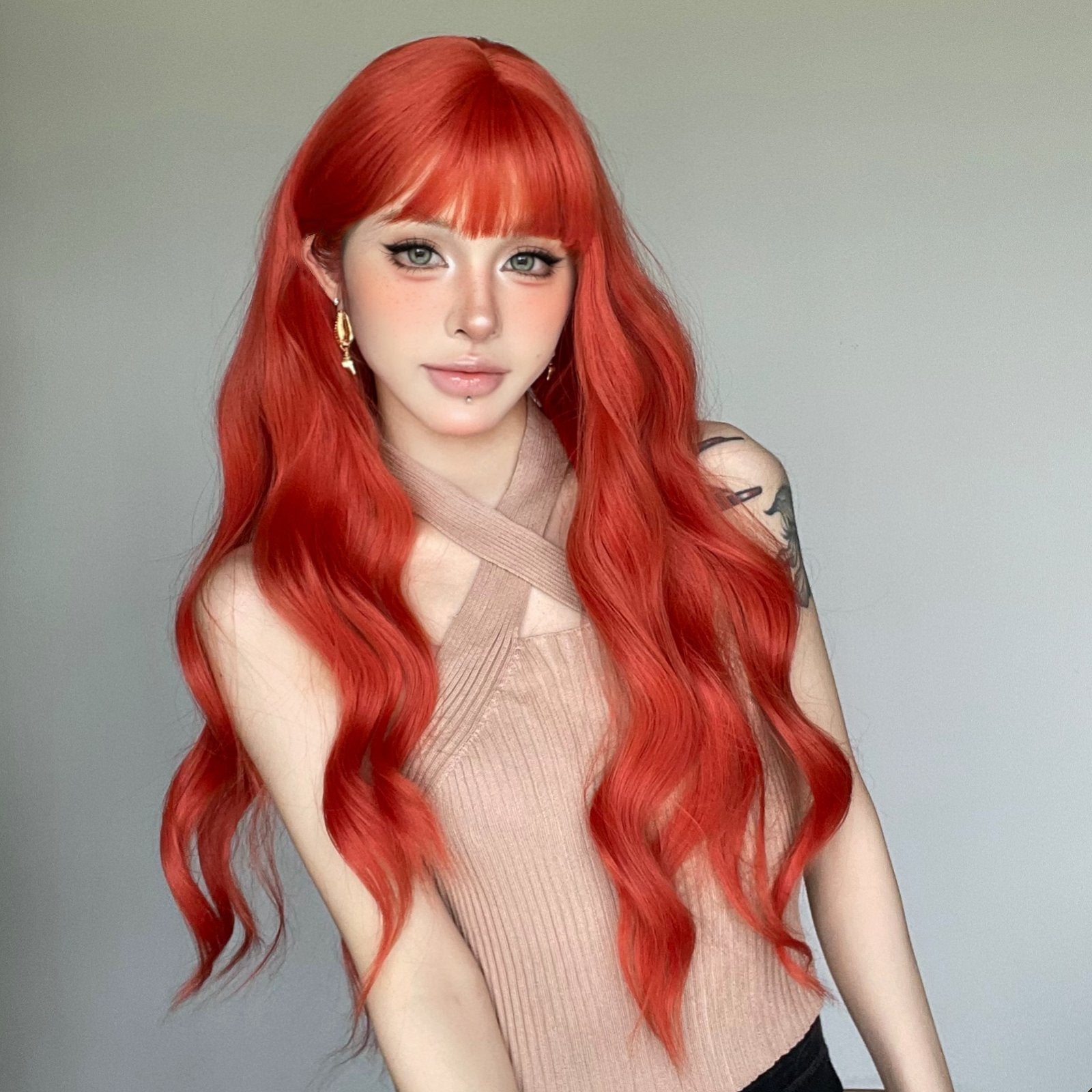 Wig Woman Full Head Set - siarwg