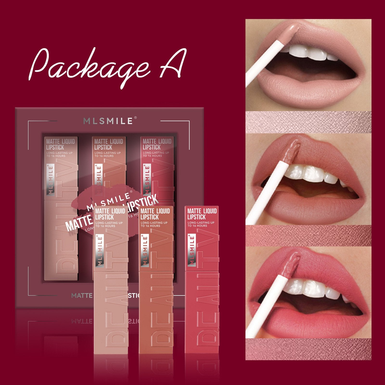 Nonstick Lip Glaze Set - siarwg
