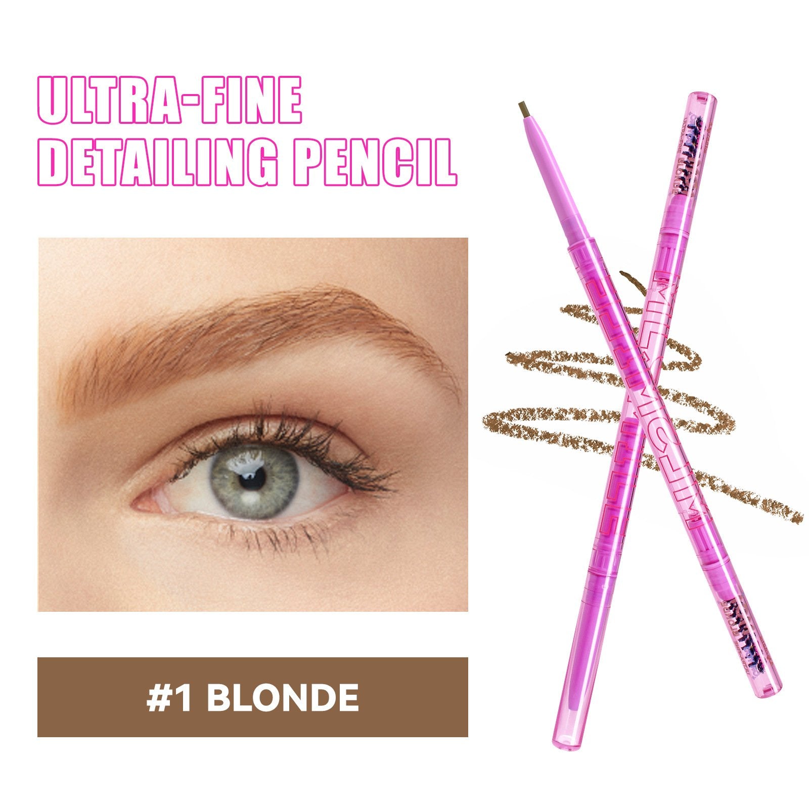 Dual-Ended FeatherMaster Pencil - siarwg
