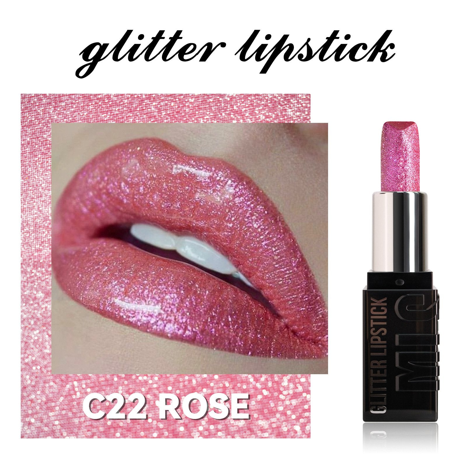 Euro-Chic DiamondLock Lipstick - siarwg