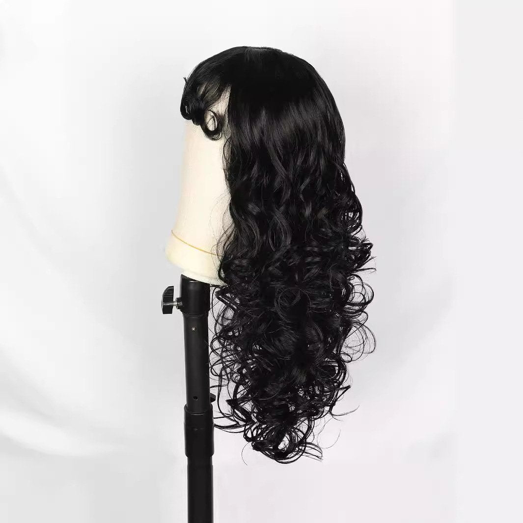 Black Long Curly 26 Inch - siarwg