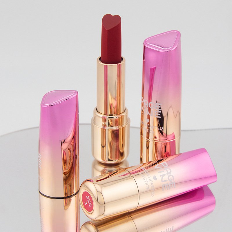Heart Shape Matte Lipstick - siarwg