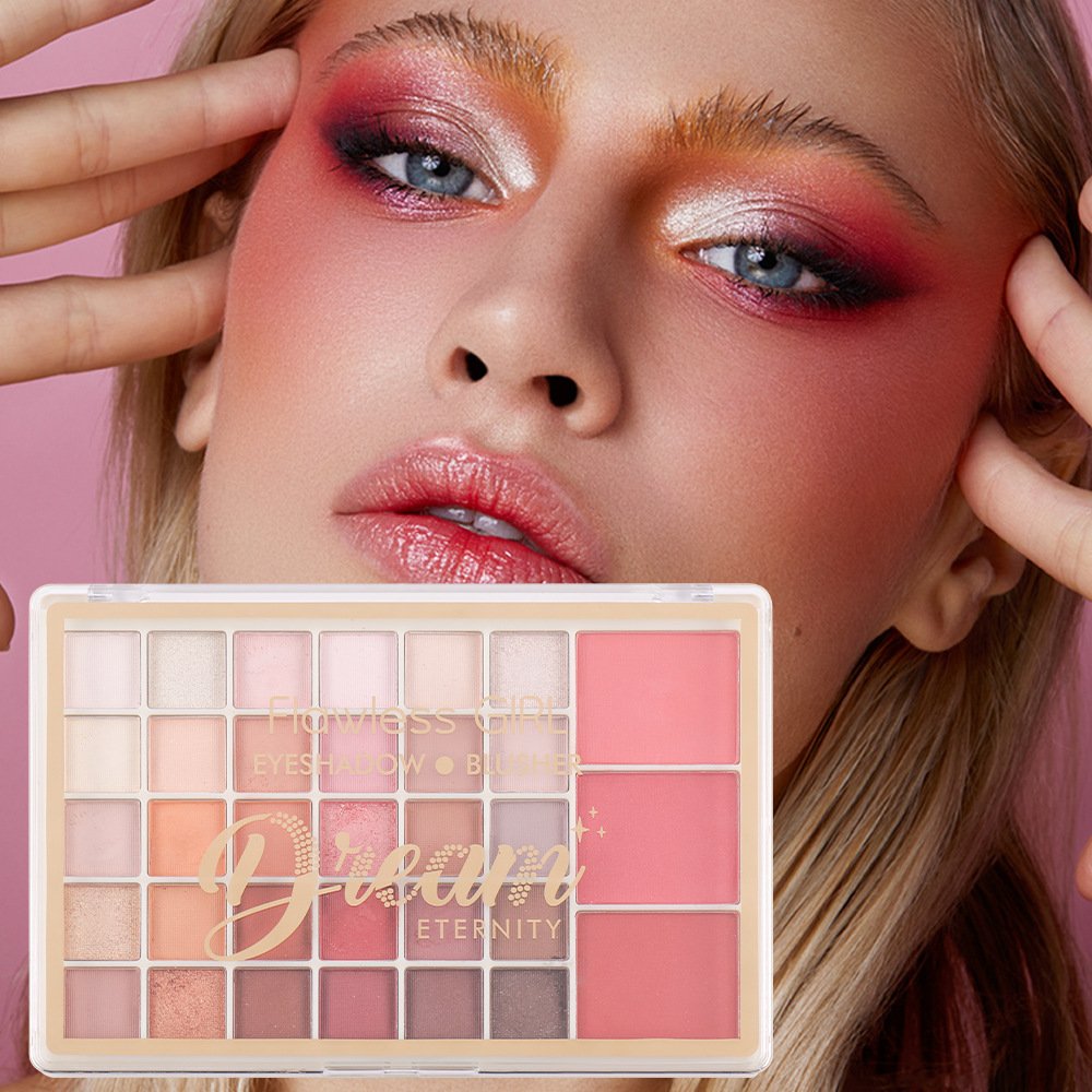 Pro 40-Color Eyeshadow Palette - siarwg